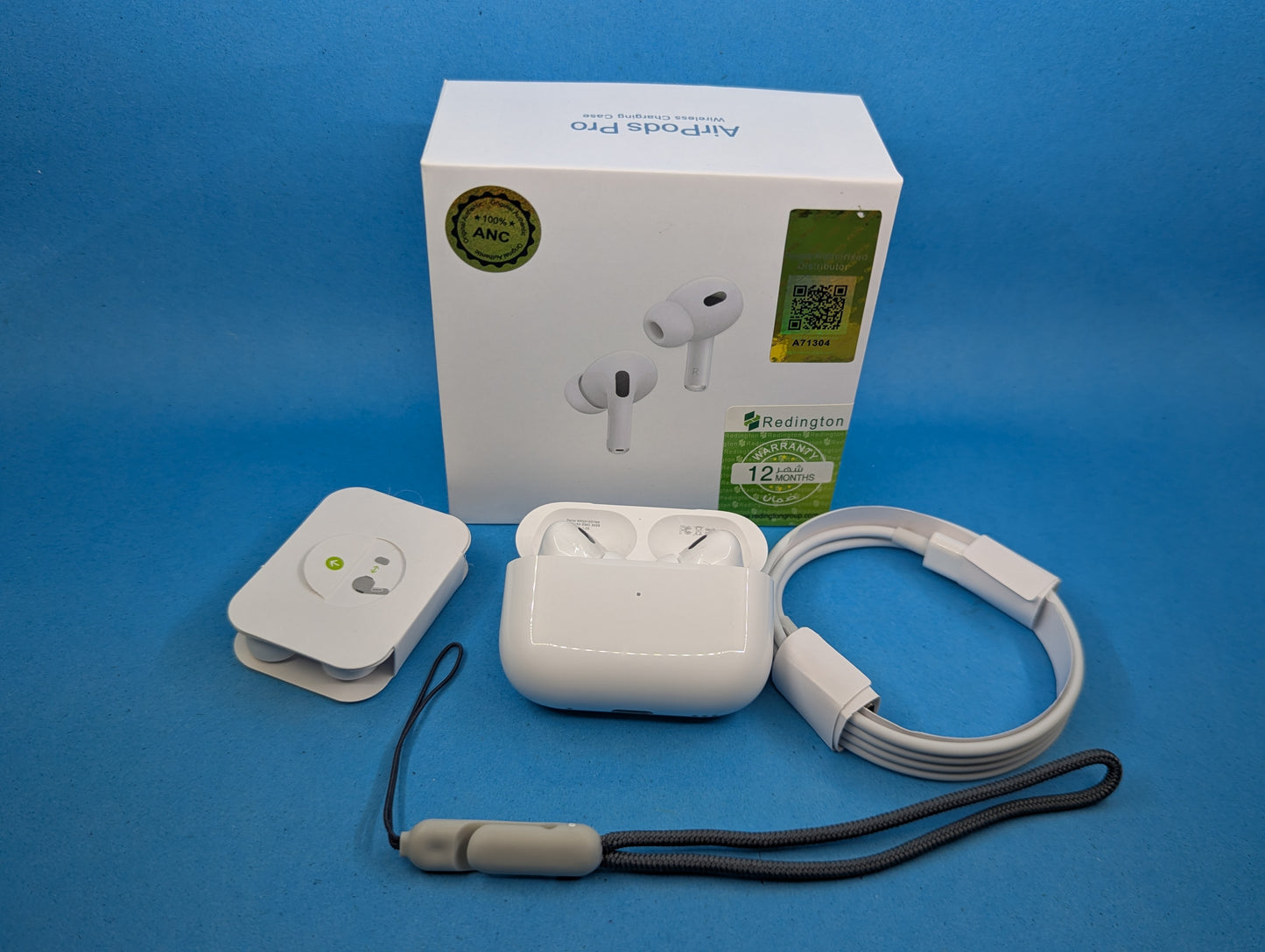 AirPods Pro 2 ANC “Buzzer Edition” – USB‑C Charging Case