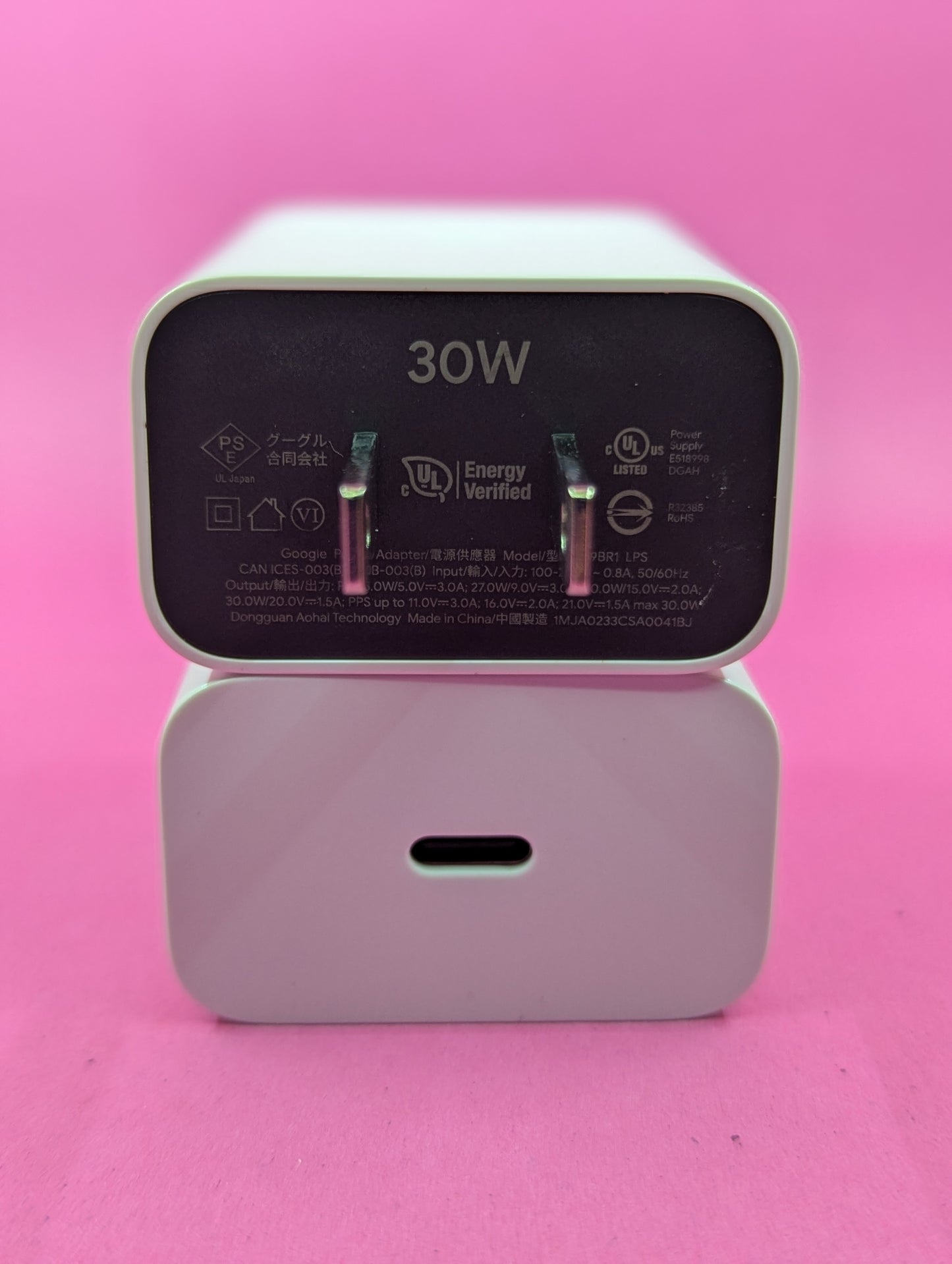 Google 30 W USB‑C Fast Charger