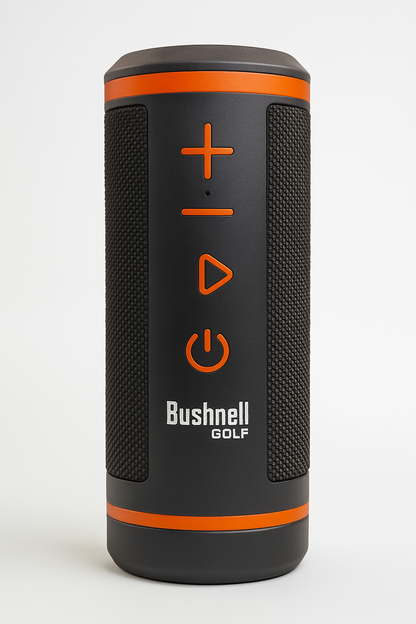 Bushnell Golf Bluetooth Speaker – Compact, Magnetic & Rugged Audio for the Course