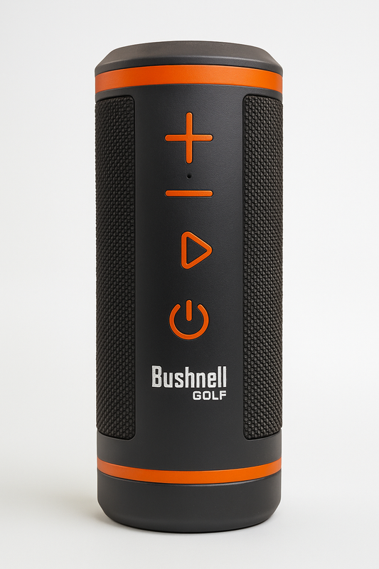 Bushnell Golf Bluetooth Speaker – Compact, Magnetic & Rugged Audio for the Course