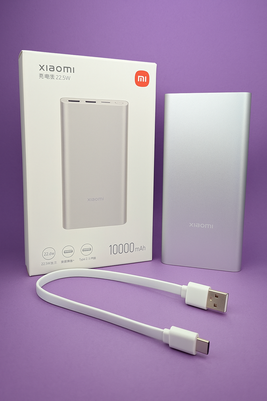Xiaomi 10,000 mAh 22.5 W Fast Charge Power Bank