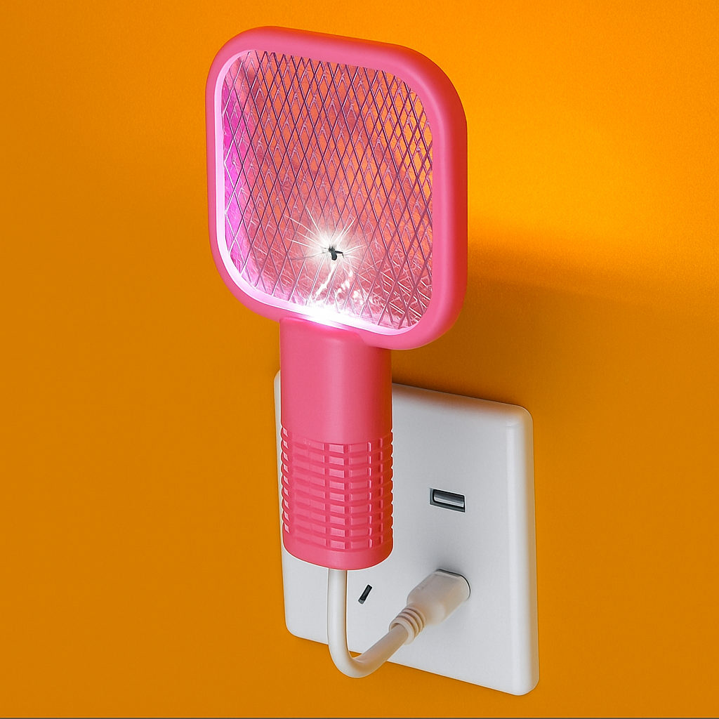 USB Mosquito Killer Lamp – Plug & Play LED Bug Zapper