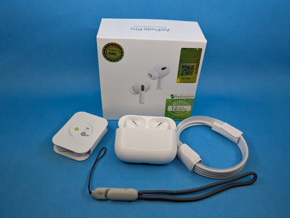 AirPods Pro 2 ANC “Buzzer Edition” – USB‑C Charging Case
