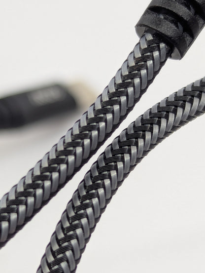 Ristpal USB-C to USB-C 60W Fast Charging Cable (2m, Braided Nylon)