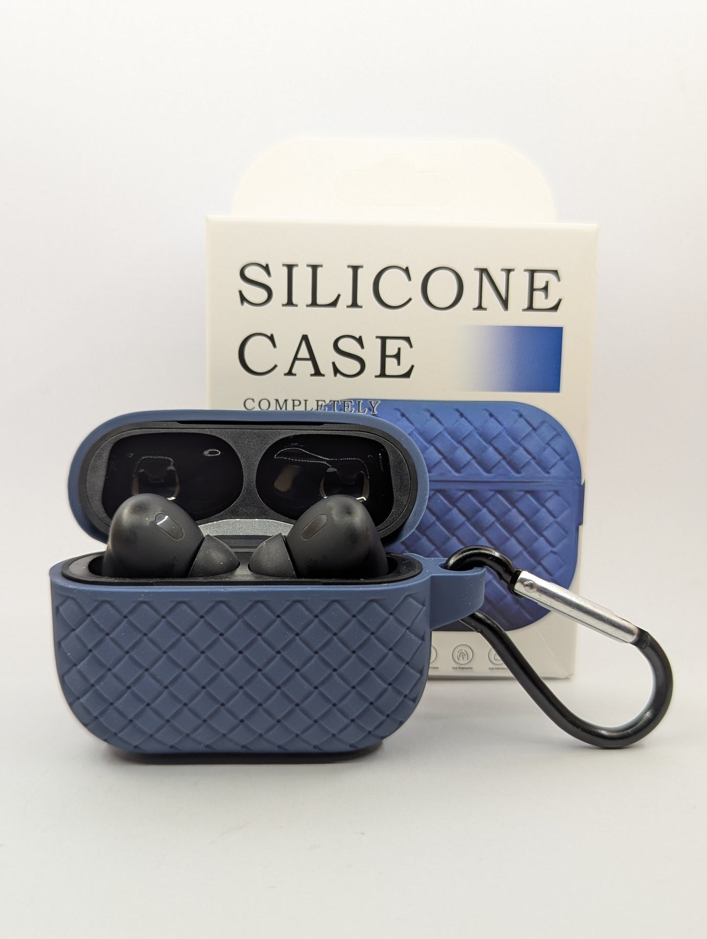 Protective Silicone Case for AirPods Pro & Pro 2 – Premium Grip Edition