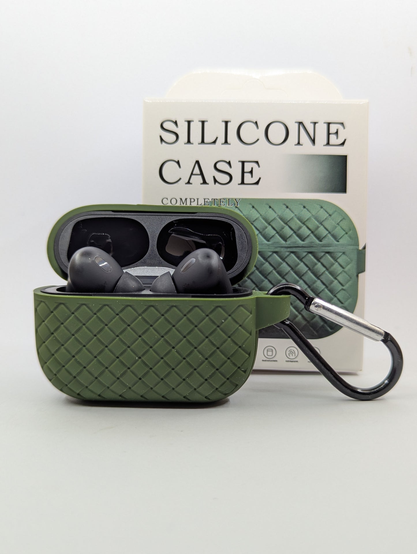 Protective Silicone Case for AirPods Pro & Pro 2 – Premium Grip Edition