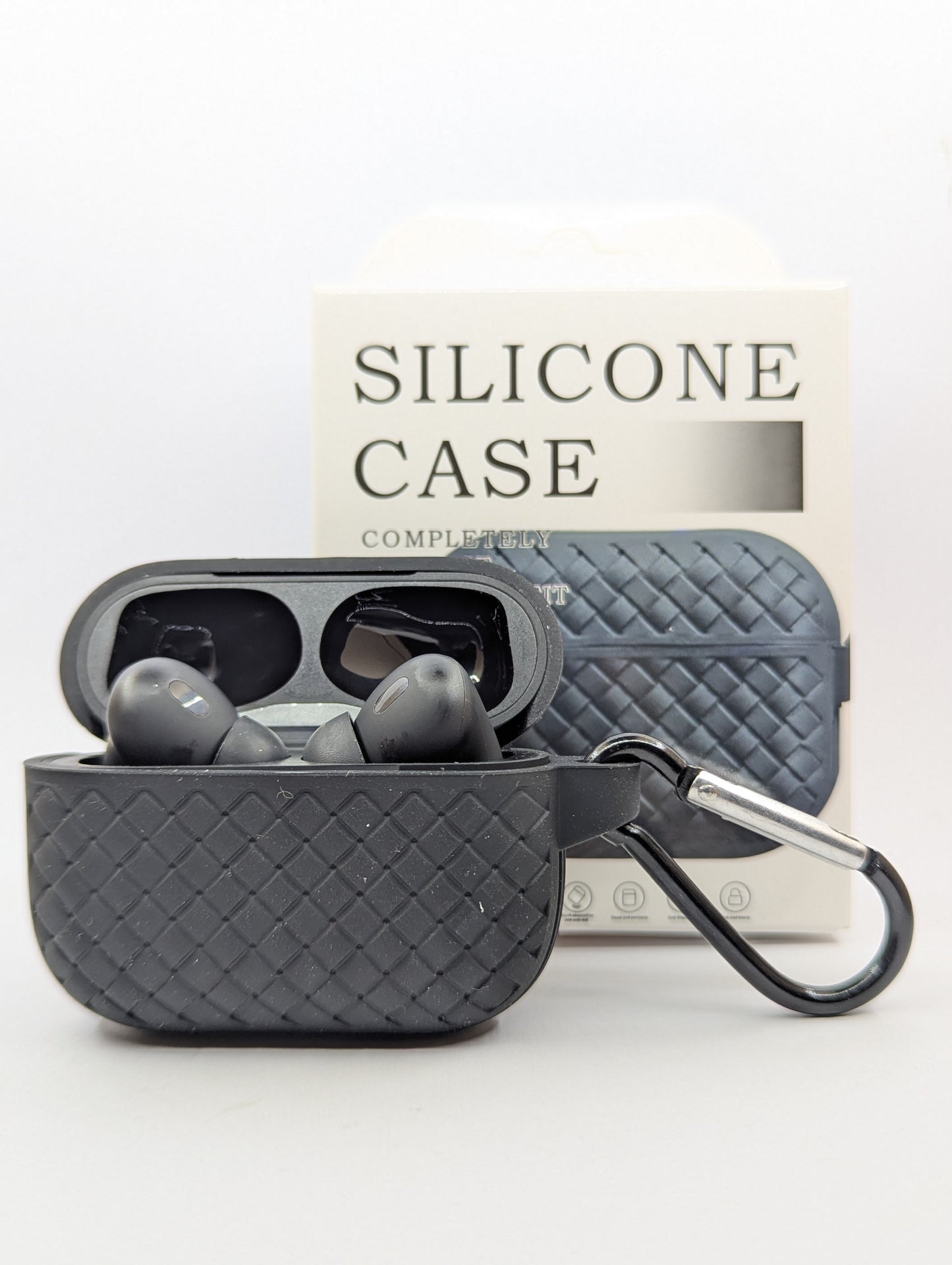 Protective Silicone Case for AirPods Pro & Pro 2 – Premium Grip Edition