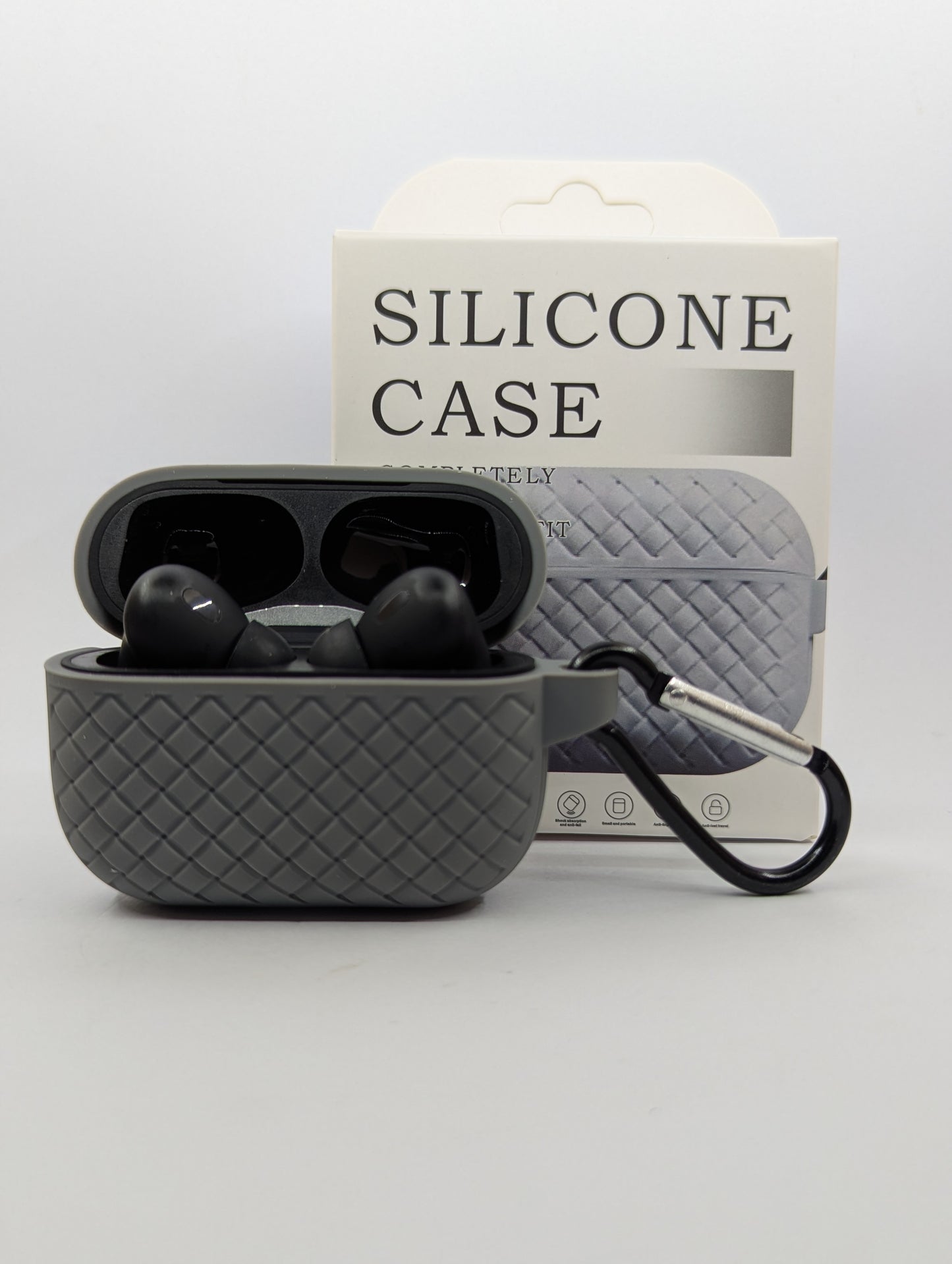 Protective Silicone Case for AirPods Pro & Pro 2 – Premium Grip Edition