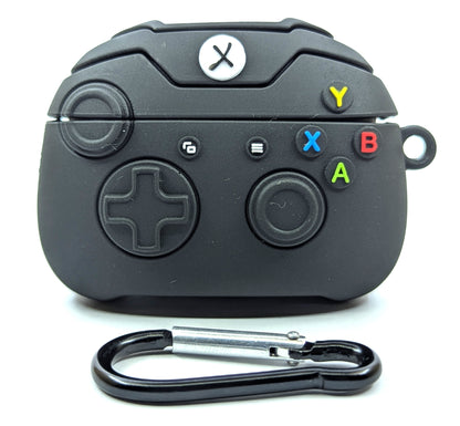 3D Cartoon & Superhero AirPods Case – Fun Character Silicone Cover with Hook