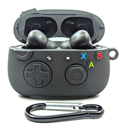 3D Cartoon & Superhero AirPods Case – Fun Character Silicone Cover with Hook