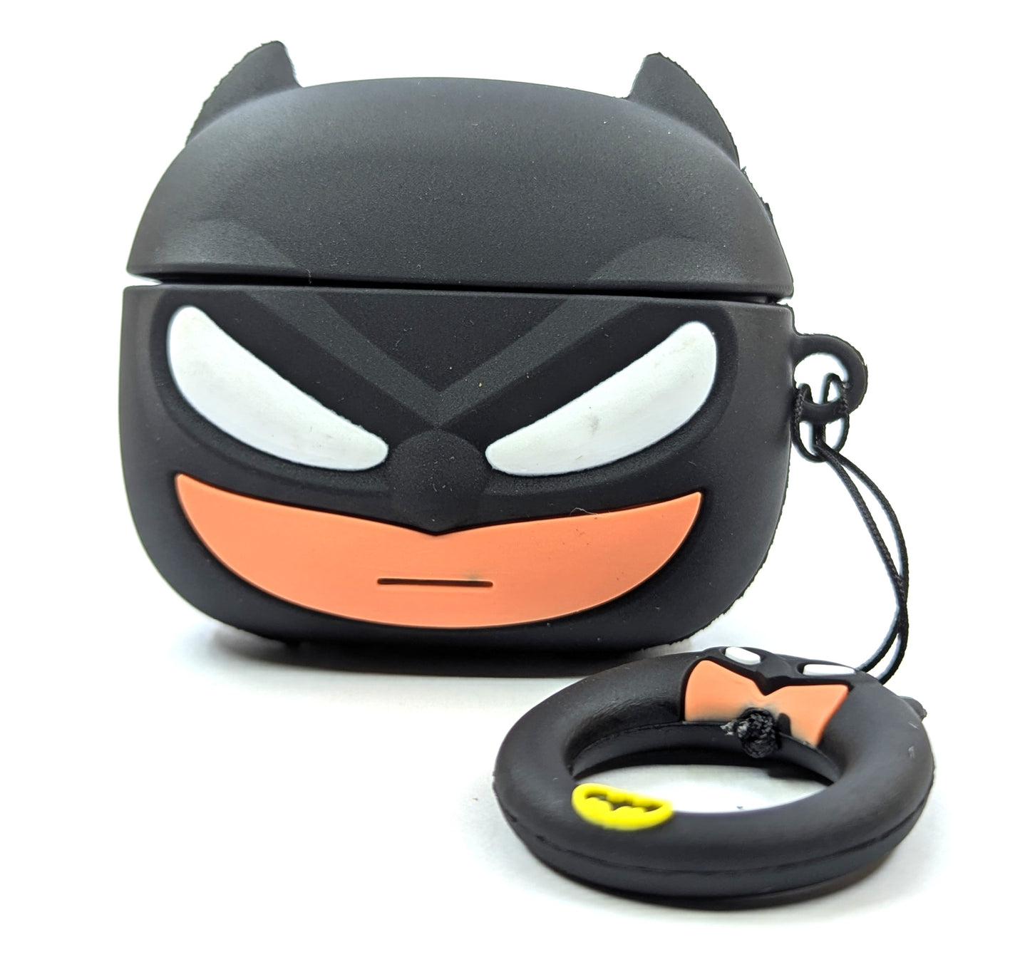 3D Cartoon & Superhero AirPods Case – Fun Character Silicone Cover with Hook