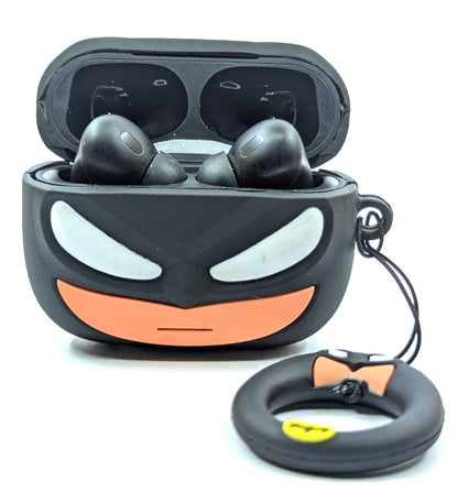 3D Cartoon & Superhero AirPods Case – Fun Character Silicone Cover with Hook