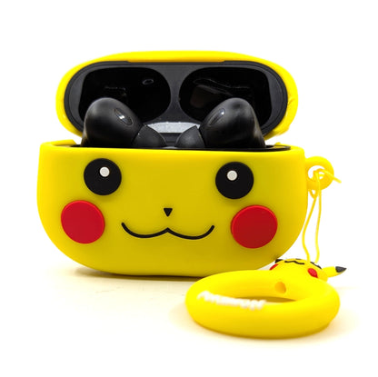 3D Cartoon & Superhero AirPods Case – Fun Character Silicone Cover with Hook