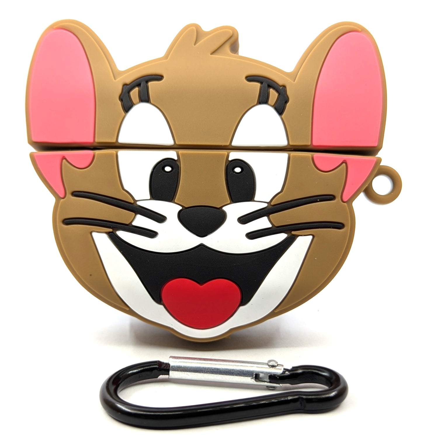 3D Cartoon & Superhero AirPods Case – Fun Character Silicone Cover with Hook