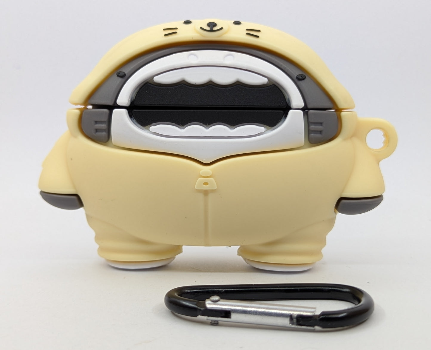 3D Cartoon & Superhero AirPods Case – Fun Character Silicone Cover with Hook