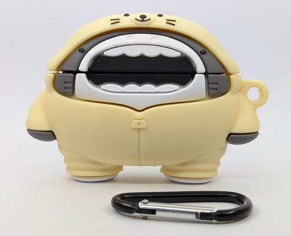 3D Cartoon & Superhero AirPods Case – Fun Character Silicone Cover with Hook