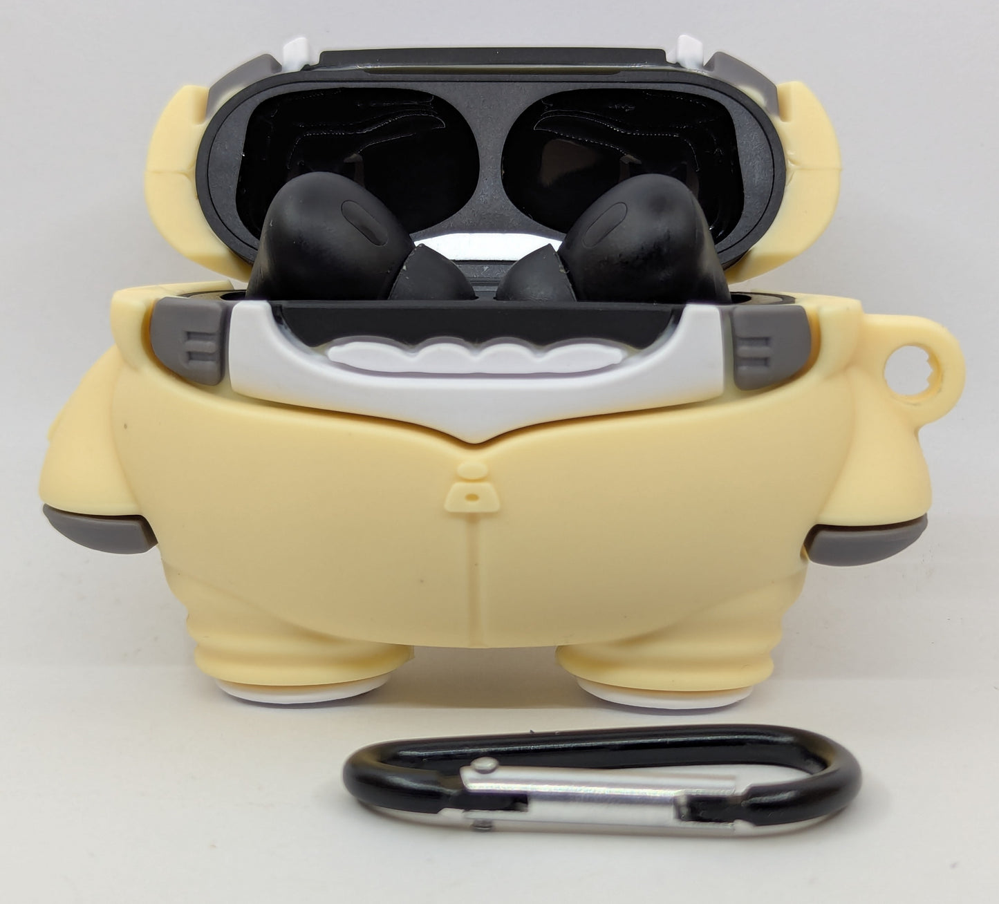 3D Cartoon & Superhero AirPods Case – Fun Character Silicone Cover with Hook