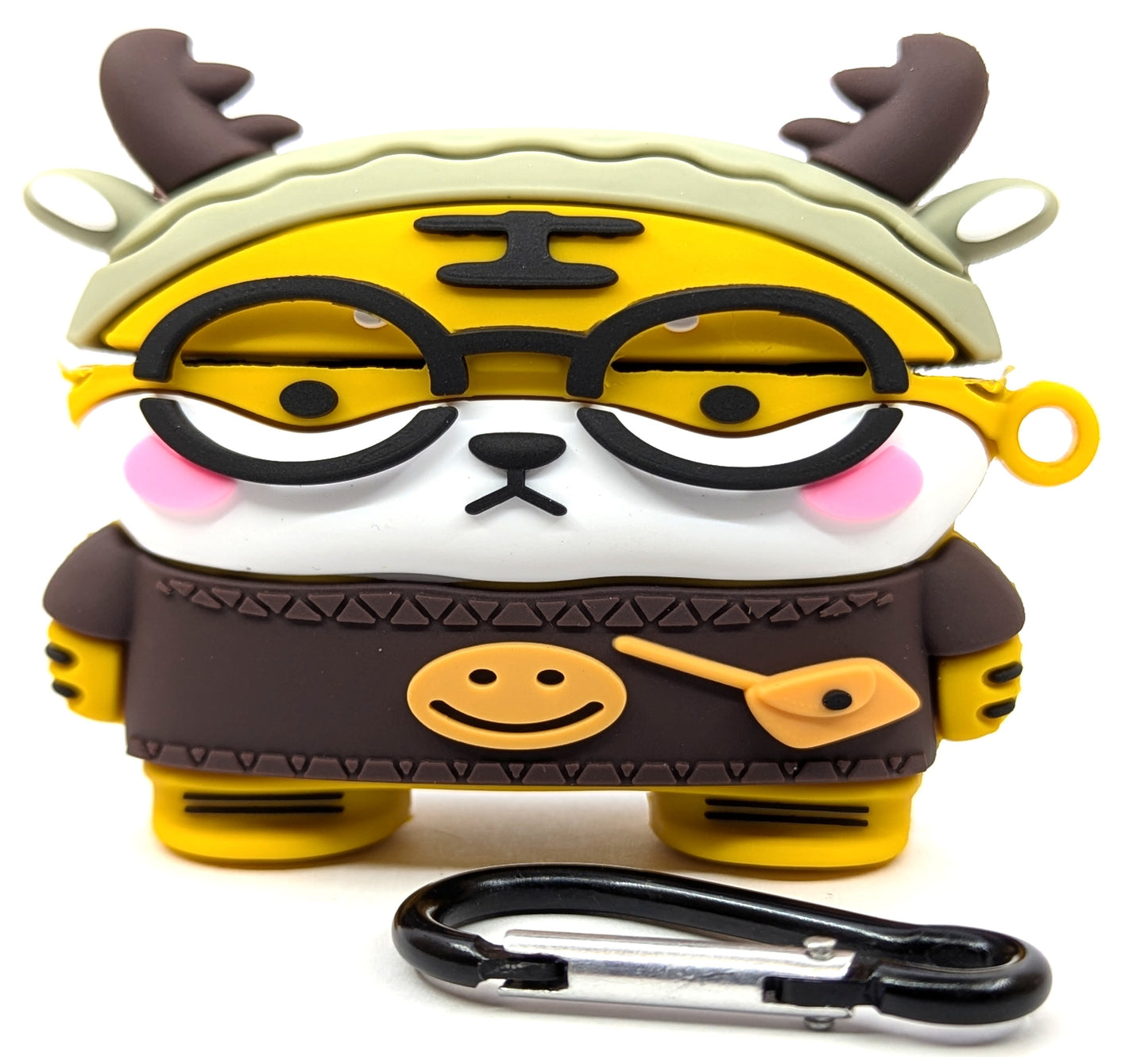 3D Cartoon & Superhero AirPods Case – Fun Character Silicone Cover with Hook