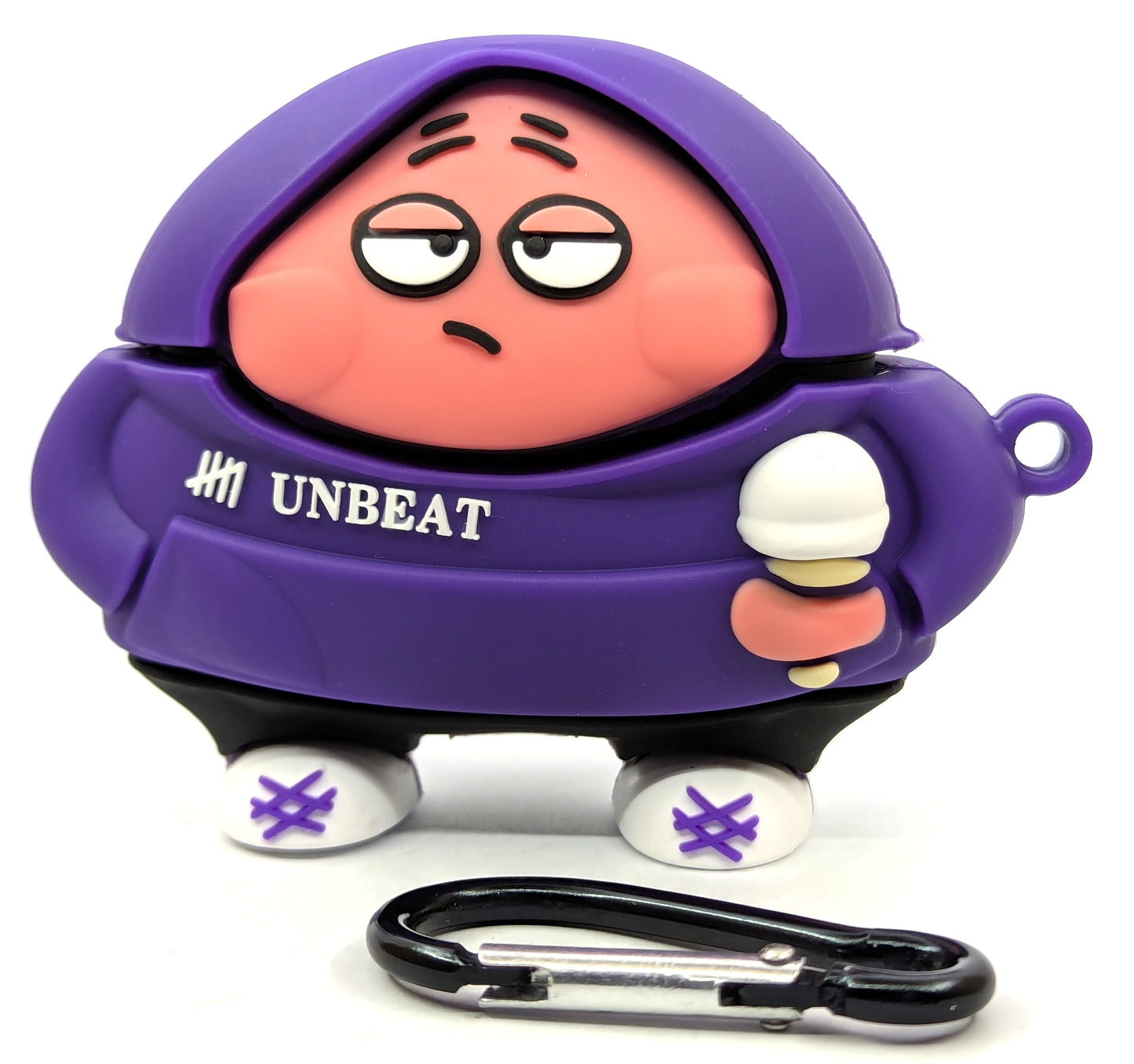 3D Cartoon & Superhero AirPods Case – Fun Character Silicone Cover with Hook