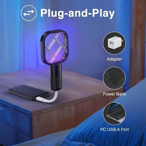 USB Mosquito Killer Lamp – Plug & Play LED Bug Zapper